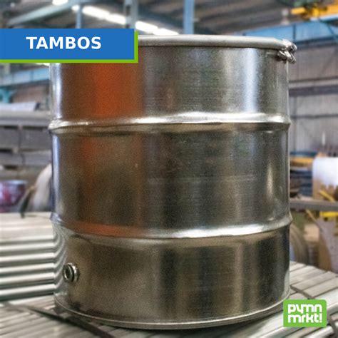 fabrica de tambos de metal|tambores metalicos acma.